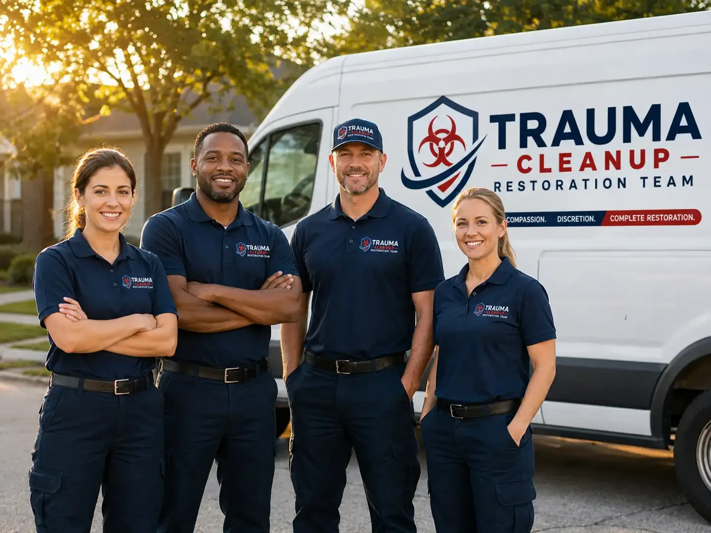 Trauma Cleanup company in Claude, TX